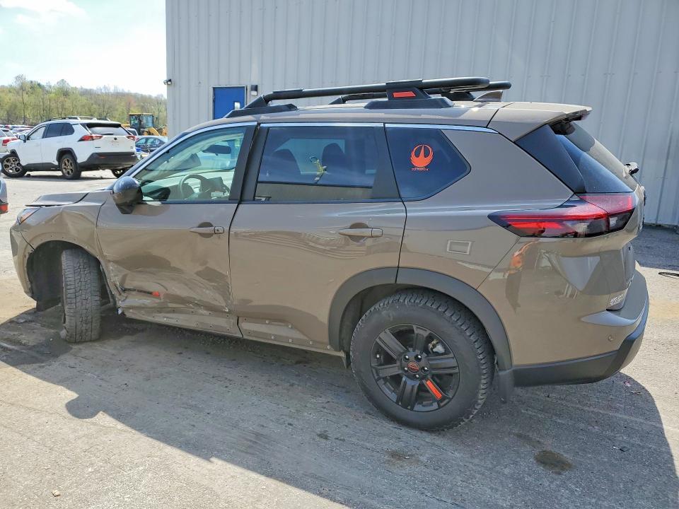 2025 Nissan Rogue Rock Creek
