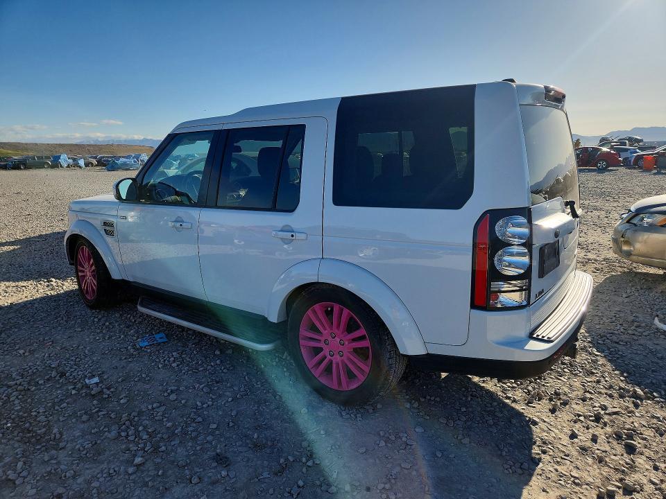 2016 Land Rover LR4 hse Luxury