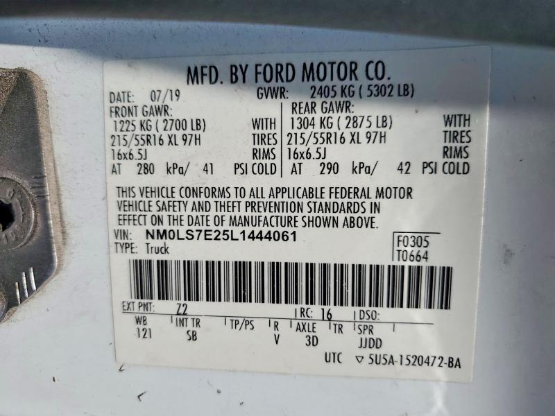 2020 Ford Transit Connect xl