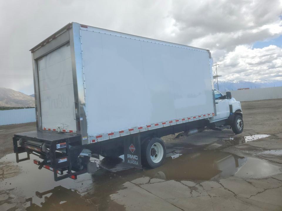 2021 International CV515 Refrigerated BOX Truck