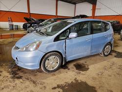Honda salvage cars for sale: 2009 Honda Fit lx