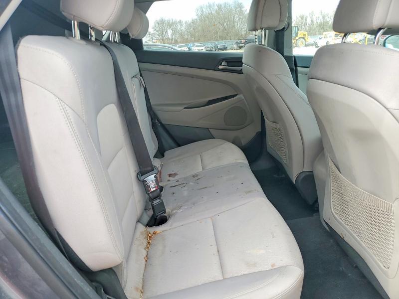 2018 Hyundai Tucson sel