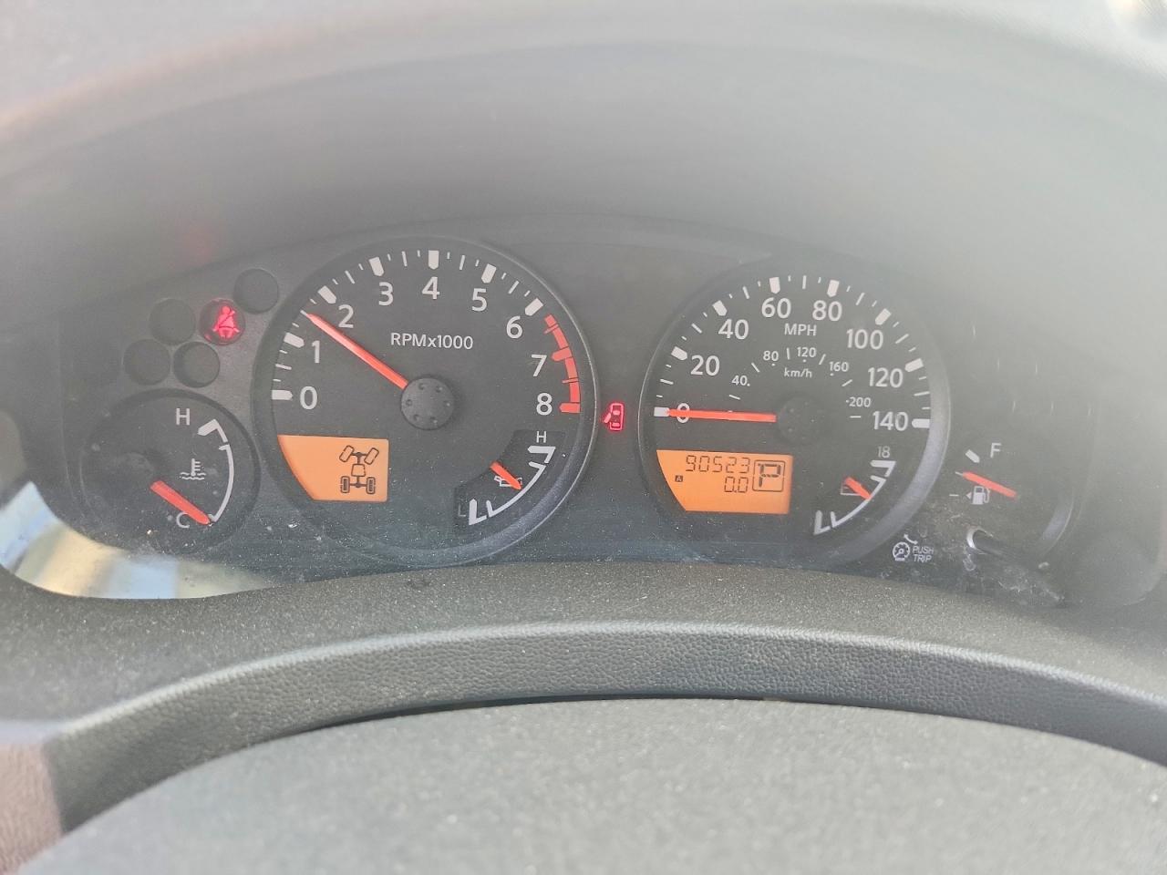 2019 Nissan Frontier SV V6