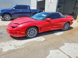 Pontiac Firebird salvage cars for sale: 2001 Pontiac Firebird