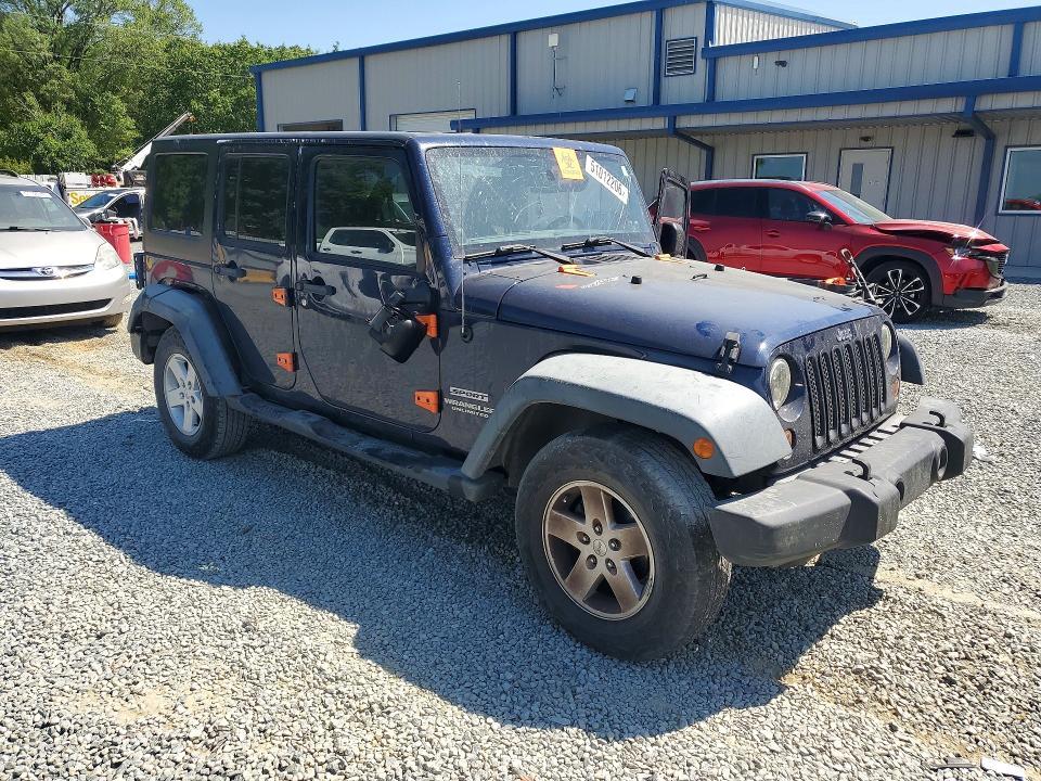 2013 Jeep Wrangler Unlimited Sport