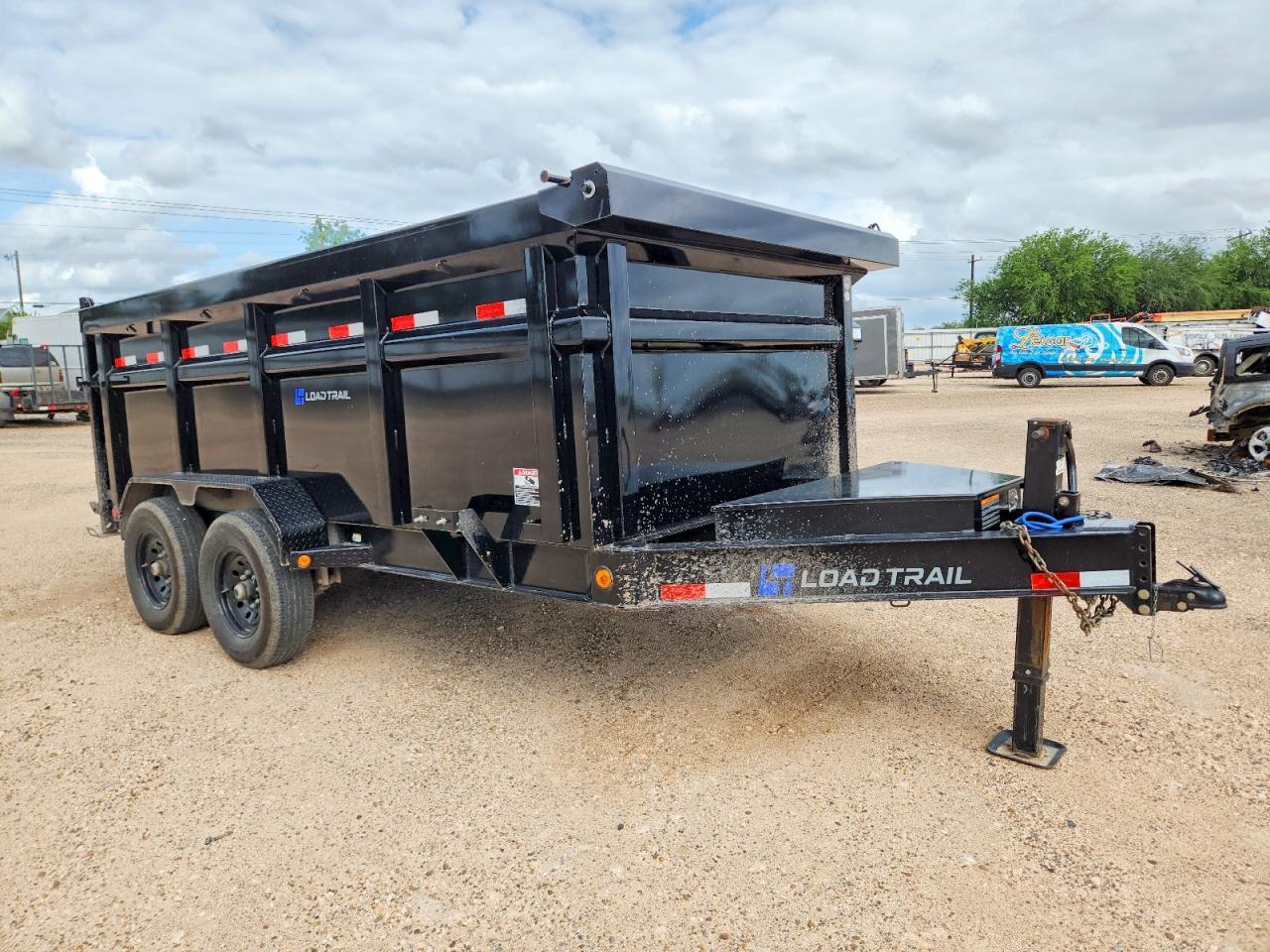 2025 Load Trail Dump Trailer