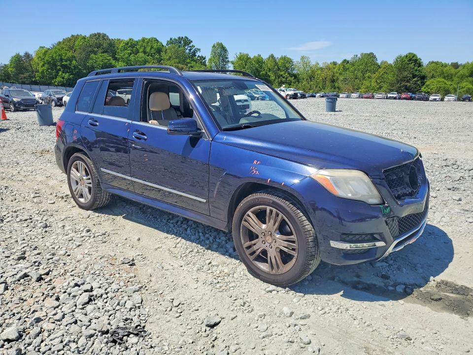 2015 Mercedes-Benz Glk 350