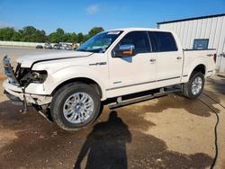 Ford salvage cars for sale: 2012 Ford F150 Supercrew