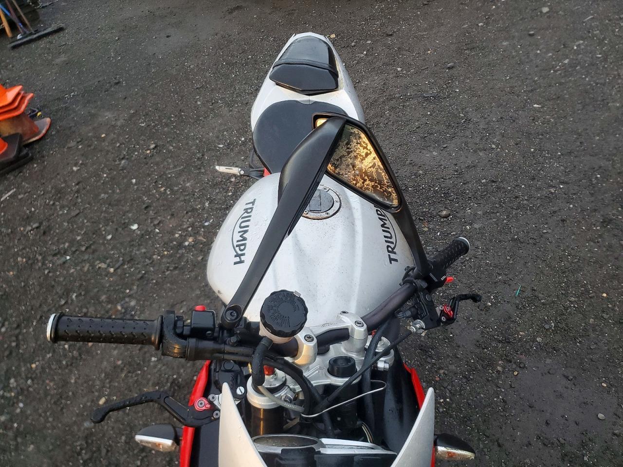 2015 Triumph Street Triple R