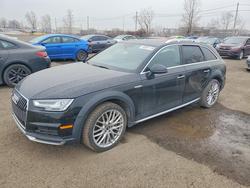 Audi salvage cars for sale: 2019 Audi A4 Allroad Premium Plus