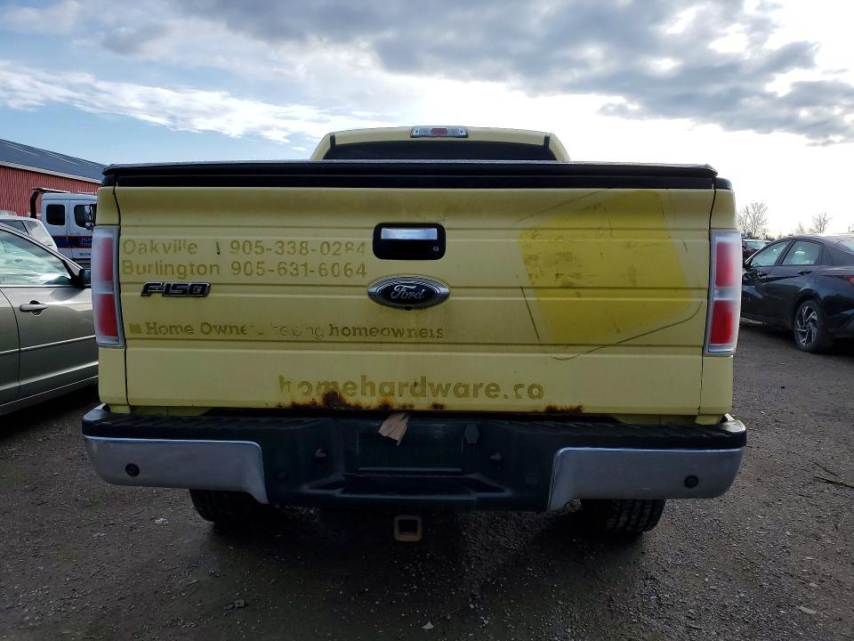 2013 Ford F150 Super Cab