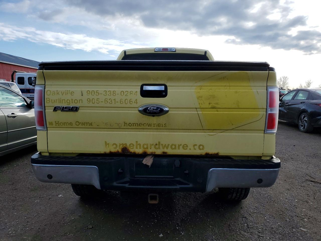 2013 Ford F150 Super Cab