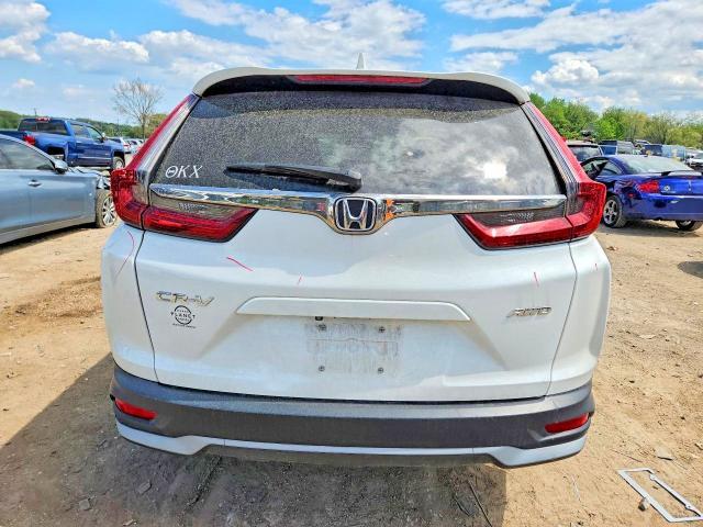 2020 Honda Cr-v ex