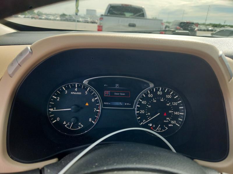 2016 Nissan Pathfinder sl