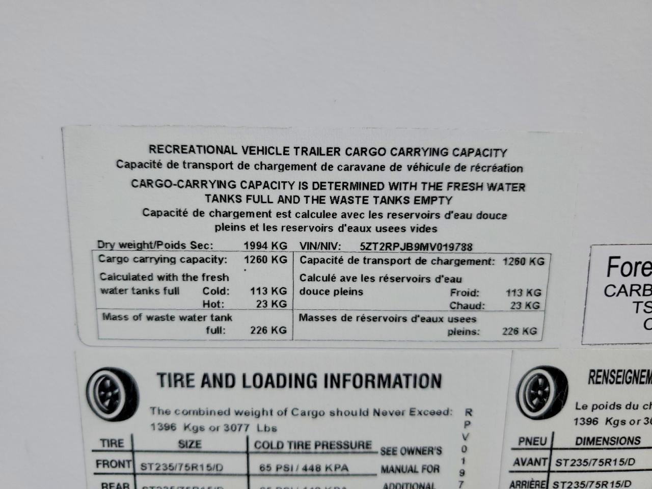 2021 Foresriver 2021 Forest River NO Boundaries Camper