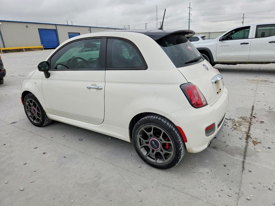 2013 Fiat 500 Sport