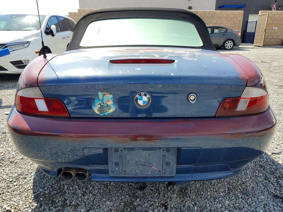 2002 BMW Z3 2.5