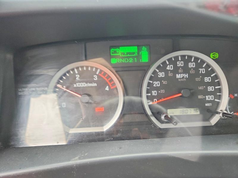 2015 Isuzu NPR HD Refrigerated BOX Truck