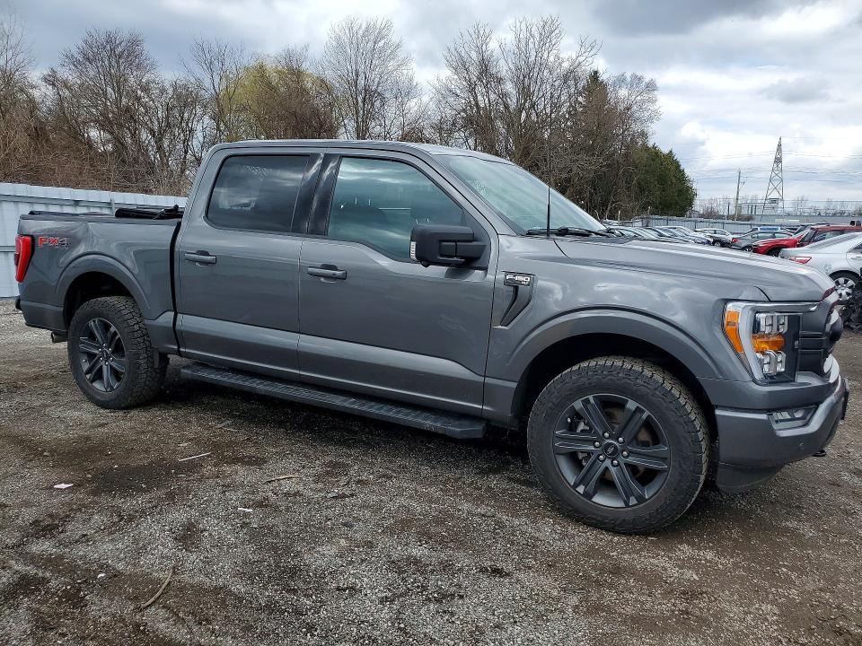 2023 Ford F150 Supercrew
