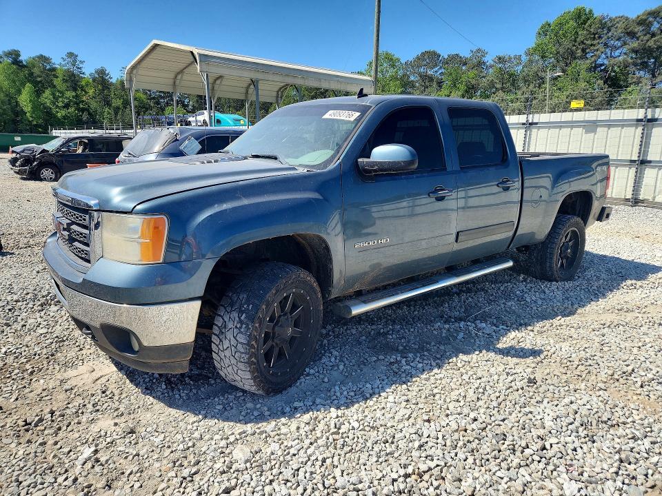 2011 GMC Sierra K2500 SLT