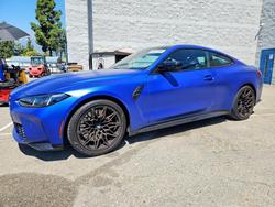 BMW salvage cars for sale: 2025 BMW M4 Competition