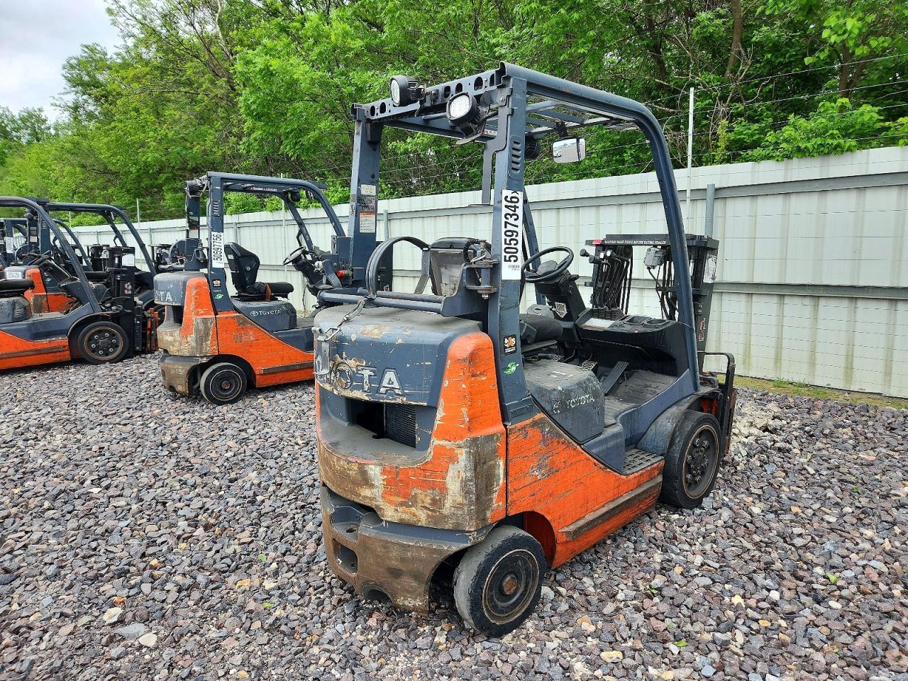 2014 Toyota 8FGCU20 Forklift