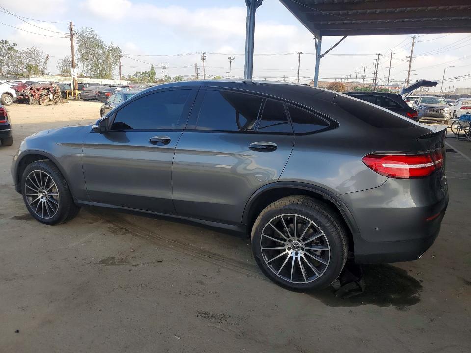 2019 Mercedes-Benz Glc Coupe 300 4matic
