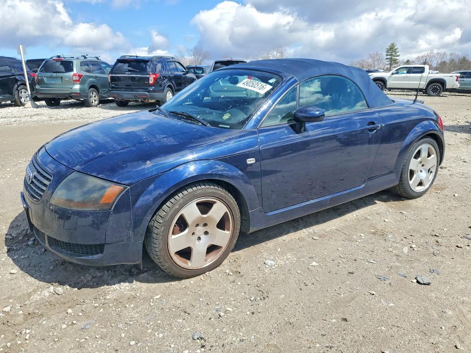 2002 Audi Tt Quattro