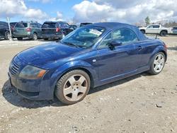 Audi tt salvage cars for sale: 2002 Audi Tt Quattro