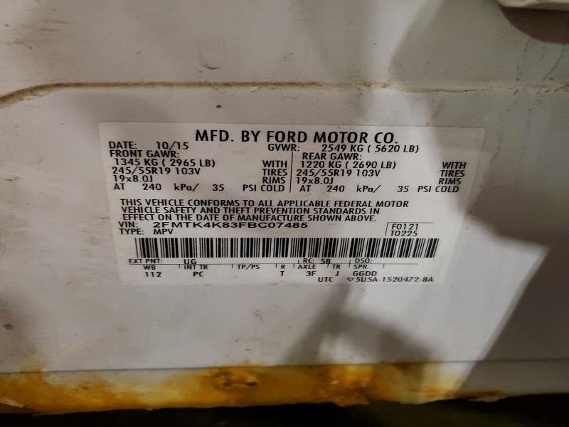 2015 Ford Edge Titanium