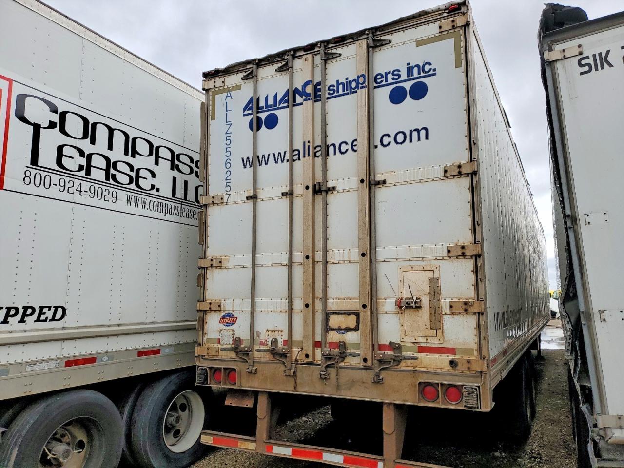 2007 Utility 2007 Util Refrigerated Van Trailer-Refrigerated