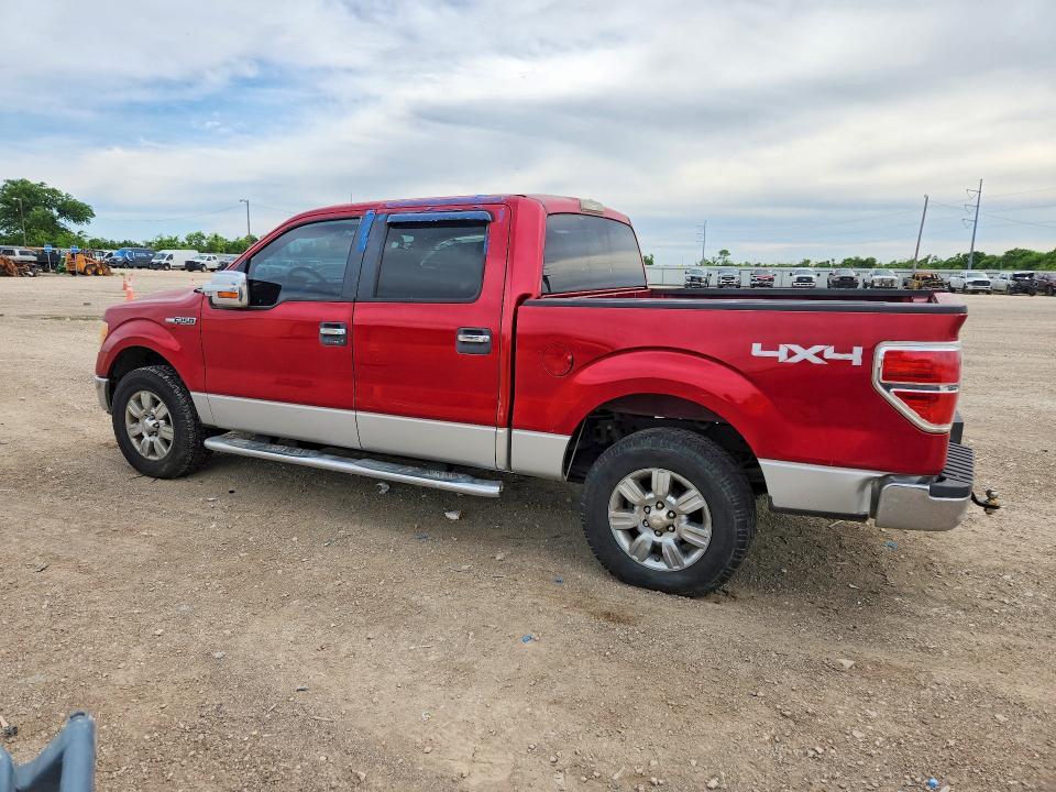 2010 Ford F150 Supercrew