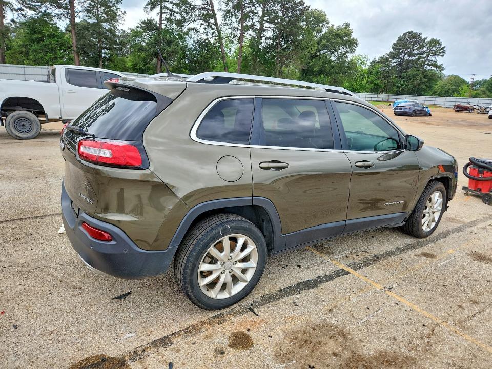 2015 Jeep Cherokee Limited
