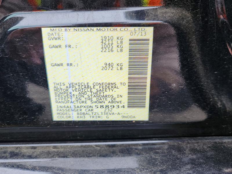 2013 Nissan Altima 2.5