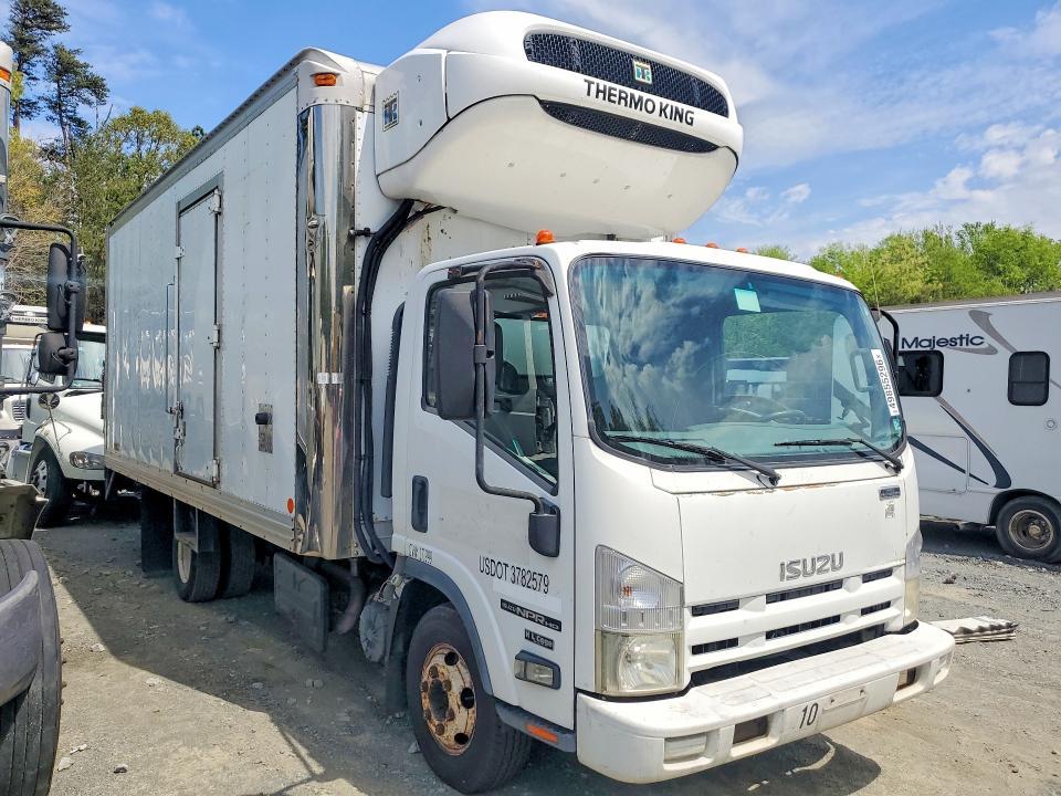 2012 Isuzu Npr hd