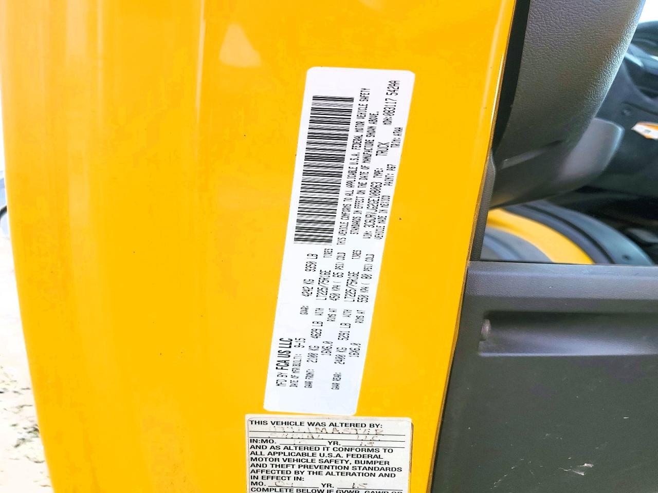 2016 Dodge RAM Promaster 3500 3500 High