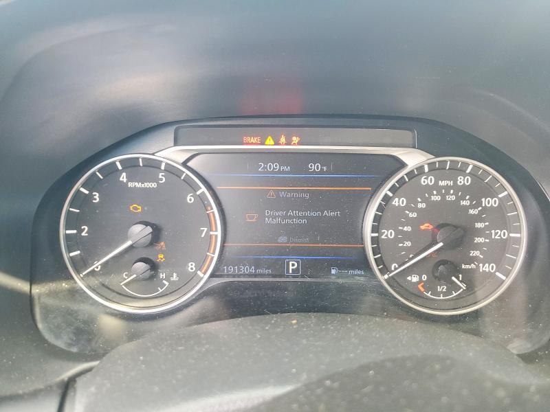 2021 Nissan Altima 2.5 sr