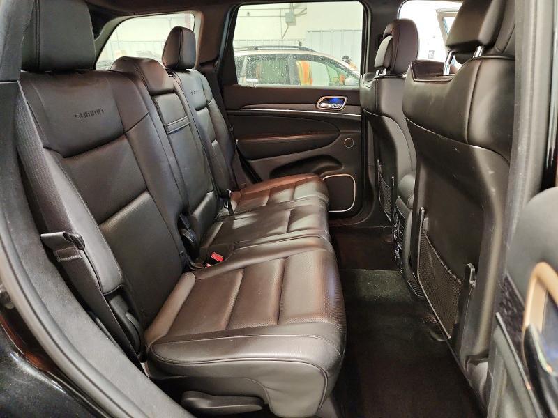 2015 Jeep Grand Cherokee Summit