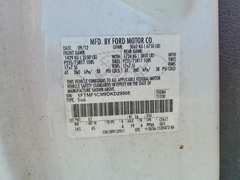 2013 Ford F150