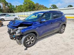 Vehiculos salvage en venta de Copart Fort Pierce, FL: 2021 KIA Seltos ex