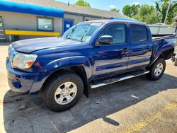 Salvage trucks for sale at Wichita, KS auction: 2006 Toyota Tacoma Double Cab