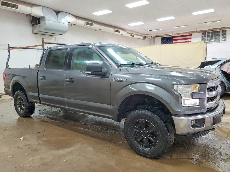 2015 Ford F150 Supercrew