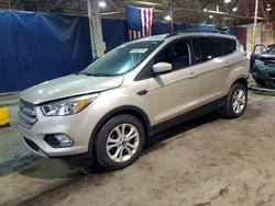 Ford salvage cars for sale: 2018 Ford Escape sel