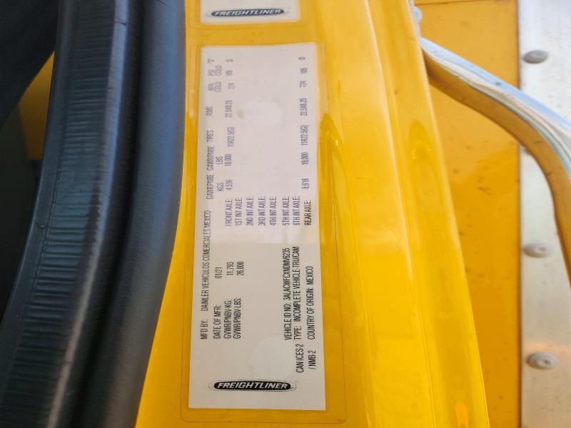 2022 Freigliner 2022 Freightliner Business Class M2 BOX Truck