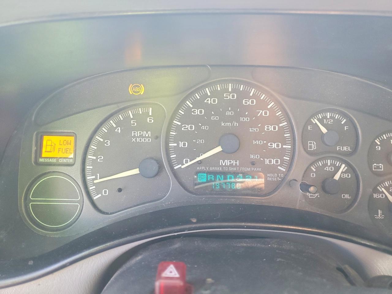 2001 Chev Silverado 1500