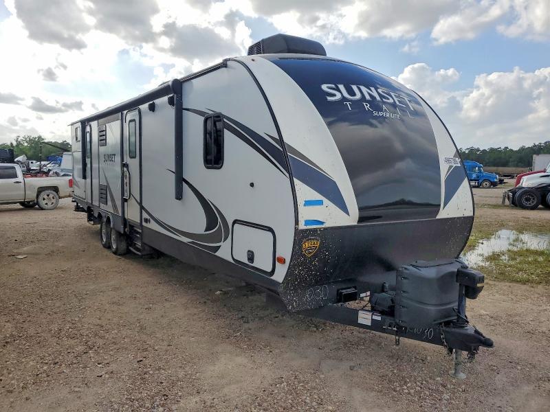 2019 Keystone Sunset Camper