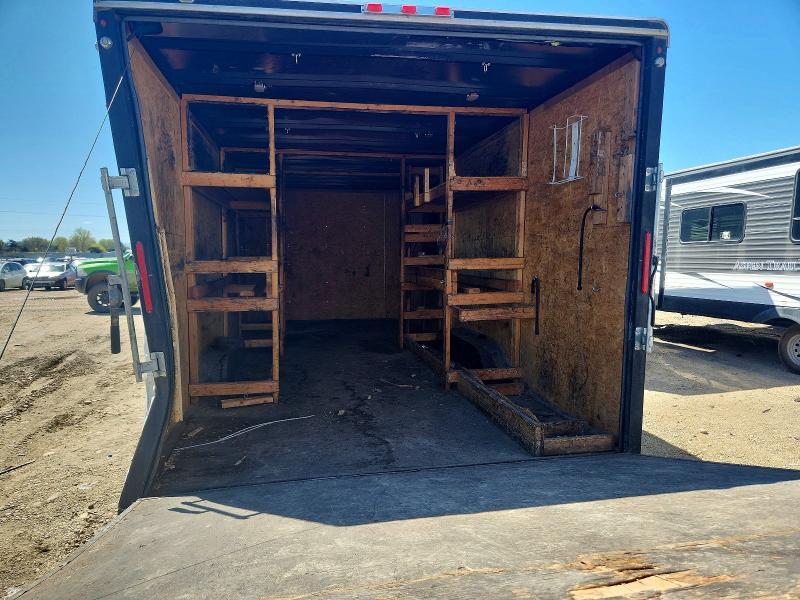 2022 Charmac Enclosed Cargo Trailer