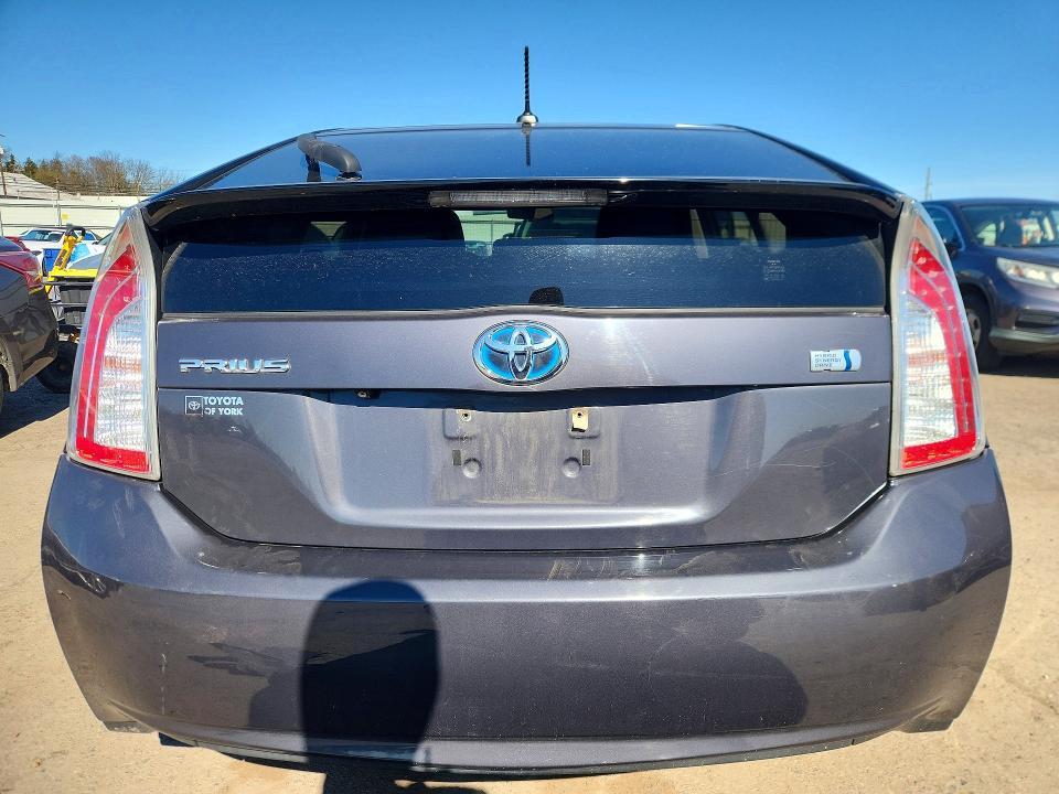 2012 Toyota Prius Three