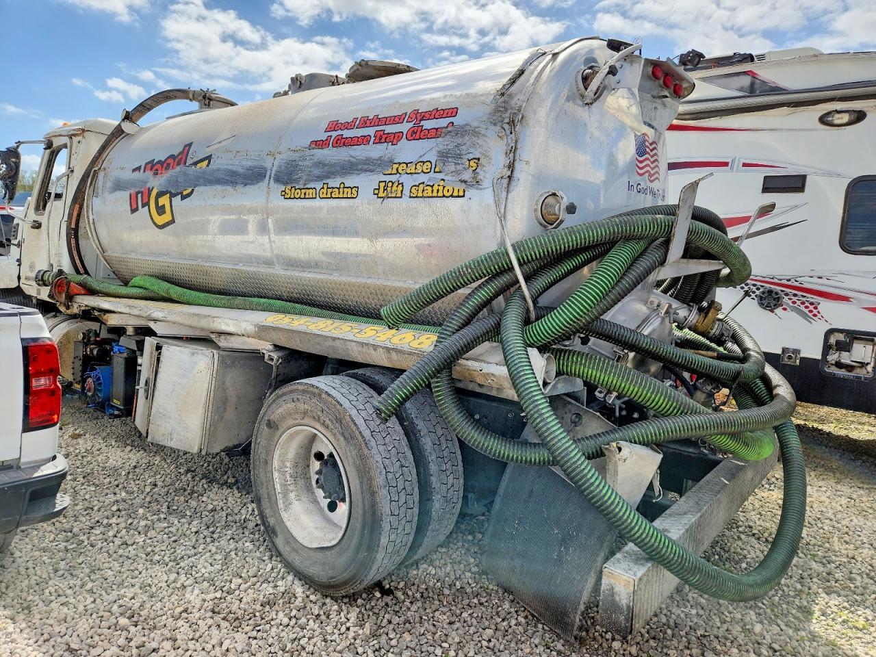 2024 Mack MD Vacuum Truck