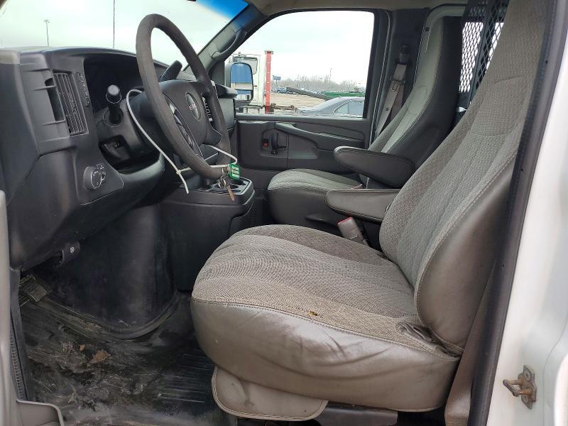 2013 GMC Savana 2500 Cargo Delivery Van